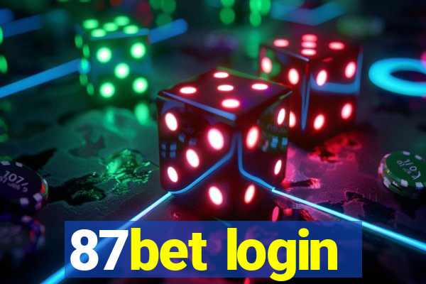 87bet login