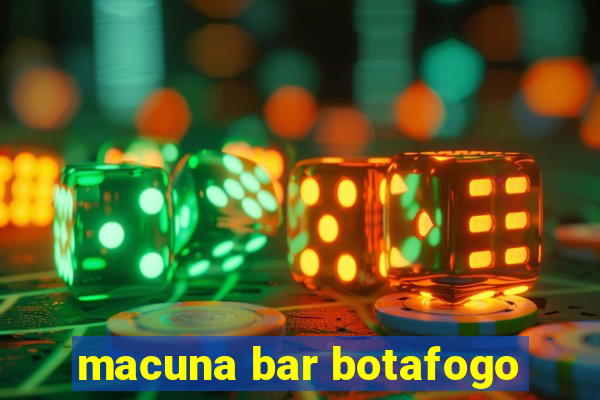 macuna bar botafogo