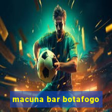 macuna bar botafogo