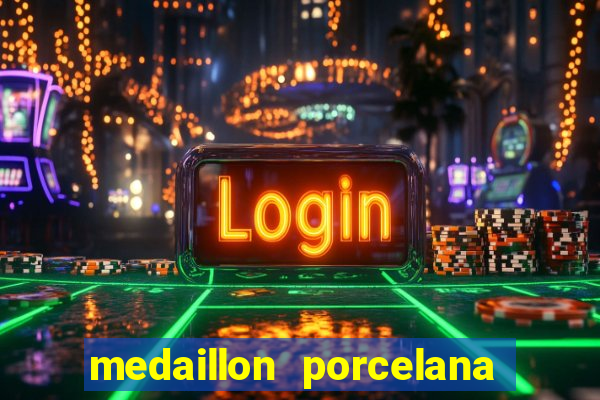 medaillon porcelana renner porto alegre