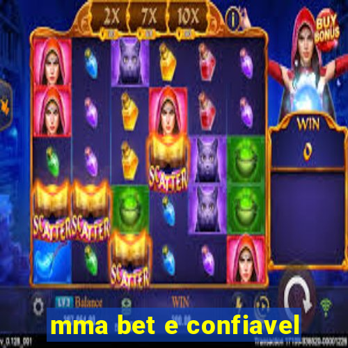 mma bet e confiavel