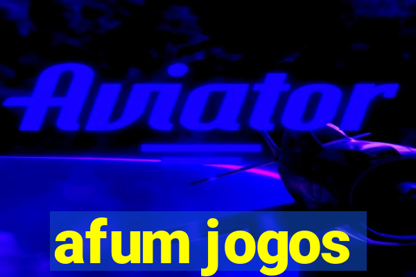 afum jogos