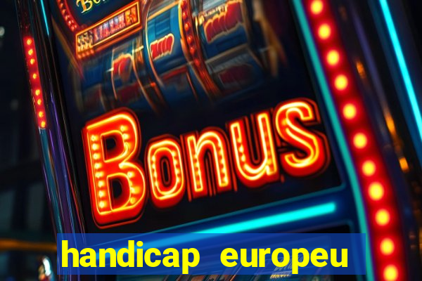 handicap europeu empate - 1