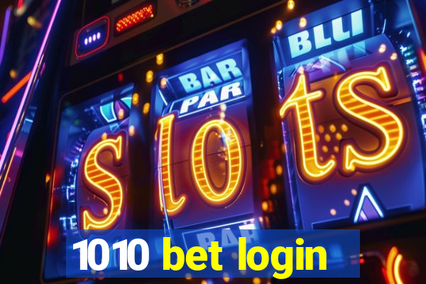 1010 bet login