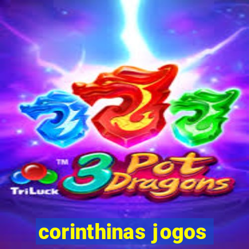 corinthinas jogos