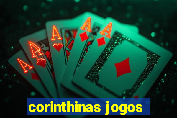 corinthinas jogos