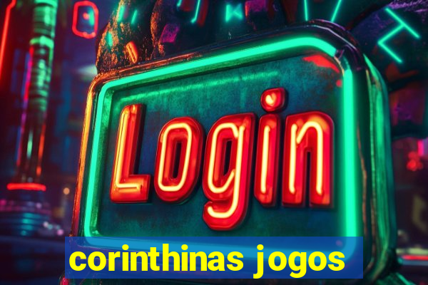 corinthinas jogos