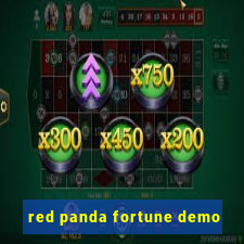 red panda fortune demo