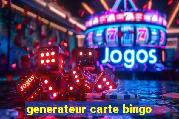 generateur carte bingo