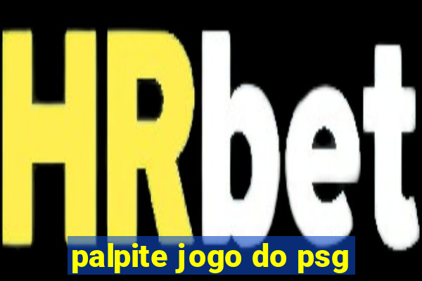 palpite jogo do psg