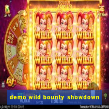 demo wild bounty showdown