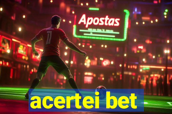 acertei bet