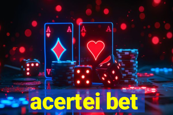 acertei bet