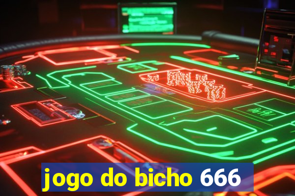 jogo do bicho 666