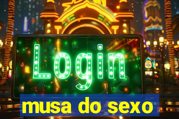 musa do sexo