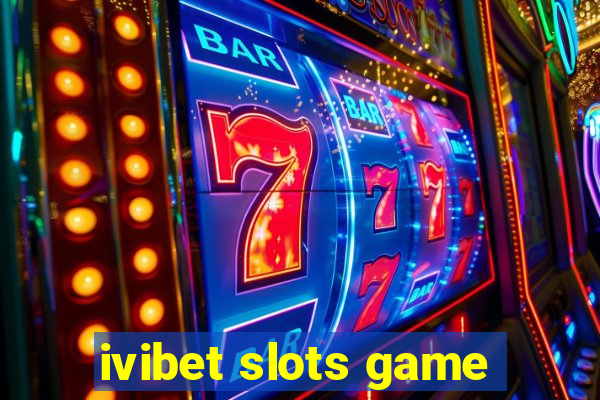 ivibet slots game