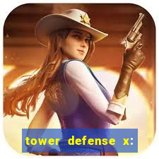 tower defense x: beta codes