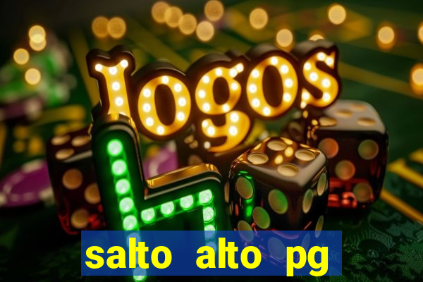 salto alto pg plataforma de jogos