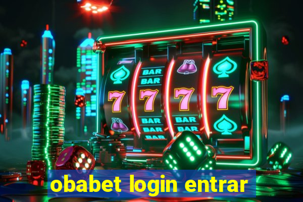 obabet login entrar