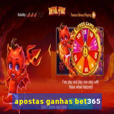 apostas ganhas bet365