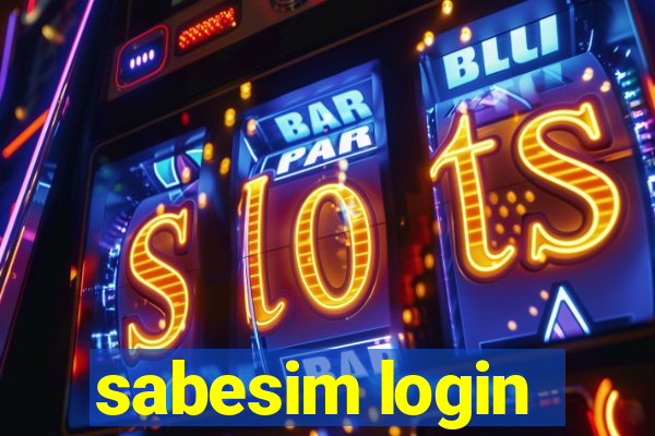 sabesim login