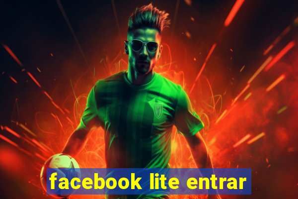 facebook lite entrar