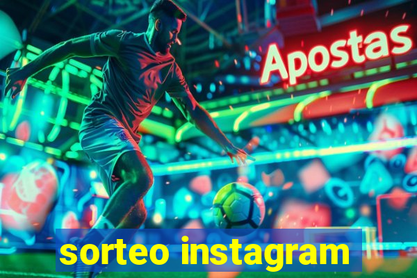 sorteo instagram