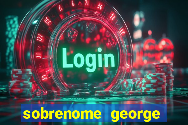 sobrenome george stardew valley