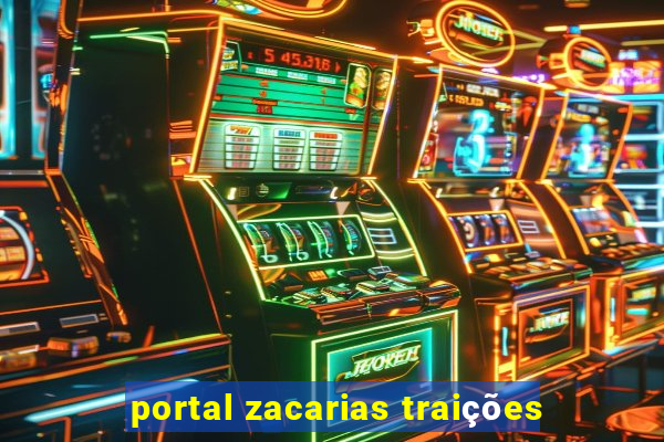 portal zacarias traições