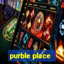 purble place