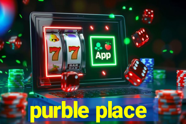 purble place