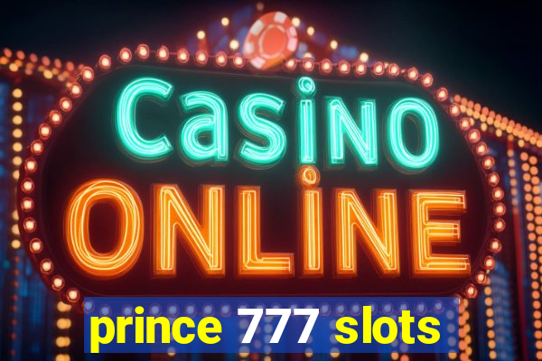 prince 777 slots