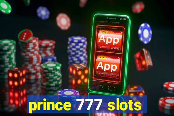 prince 777 slots