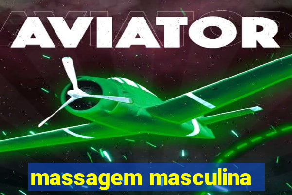 massagem masculina