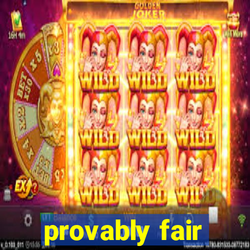 provably fair