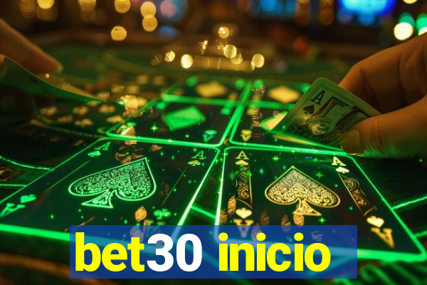 bet30 inicio