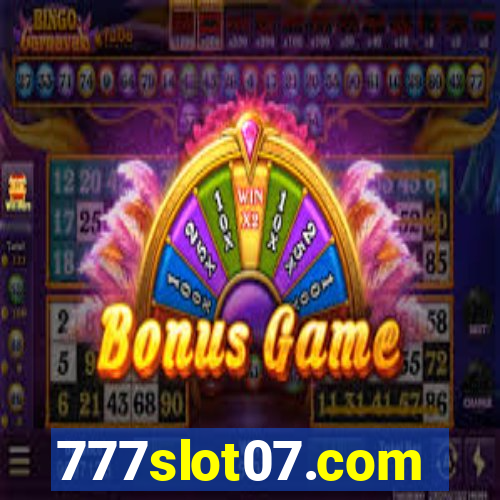 777slot07.com