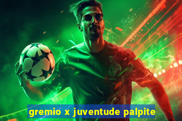 gremio x juventude palpite