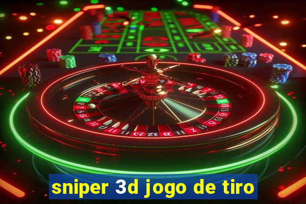 sniper 3d jogo de tiro