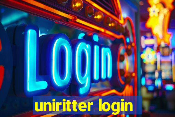 uniritter login