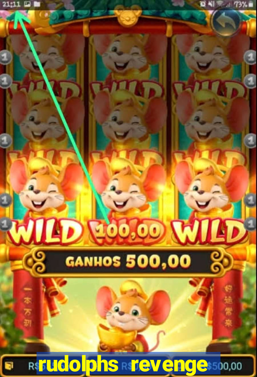 rudolphs revenge slot machine