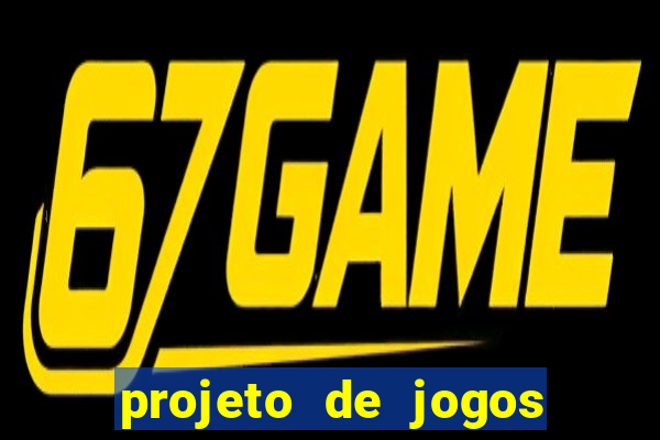 projeto de jogos internos escolares