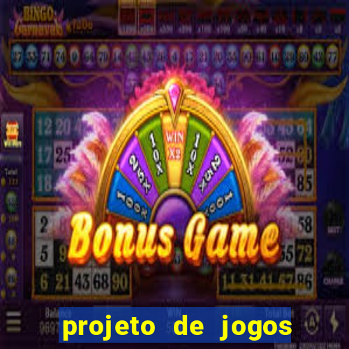 projeto de jogos internos escolares