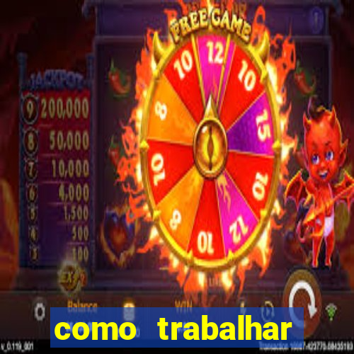 como trabalhar envelopando cartas para o correio