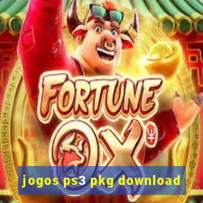 jogos ps3 pkg download