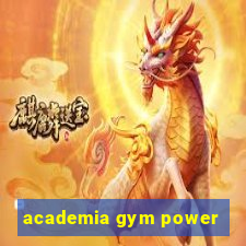 academia gym power