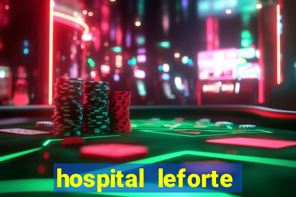 hospital leforte reclame aqui