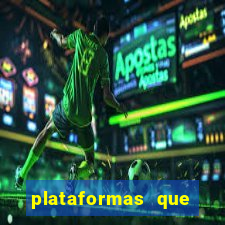 plataformas que pagam bonus no cadastro