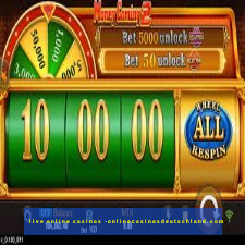 live online casinos -onlinecasinosdeutschland.com