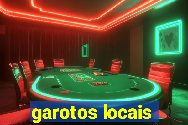 garotos locais